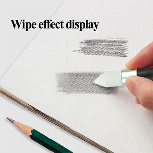 ปากกาลบลายละเอียด C.Nature 3 หัว สำหรับไฮไลท์ ชุดวาดภาพด้วยดินสอระดับมืออาชีพ พร้อมหัวลบสำรอง - Product Image 5