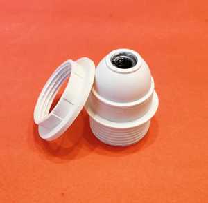 Portalámparas E27 de Plástico Moderno con Patrón Sólido de Amba Plastics para Interiores y Exteriores, Esterilización, Elegante, Duradero, Ecológico y Fácil de Usar - Product Image 2