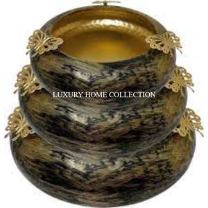 ชุดชาม urli ตกแต่งบ้านบ้านหลากขนาดพร้อมค้อน3อันทรงปรับแต่งได้เองตกแต่งงานแต่งงานสมัยใหม่ชาม urli - Product Image 5