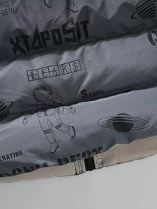 Chaqueta Acolchada para Hombre, Estilo Urbano, Tejido Grueso para Invierno, con Capucha, Diseño Personalizado, Totalmente Personalizable - Product Image 6