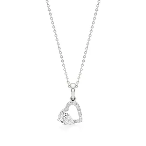 สร้อยคอจี้เพชรเซเรน ฮาร์ท โกลว์ - Product Image 1