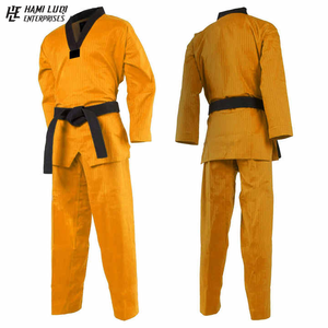 2025ชุดเครื่องแบบ Jiu-Jitsu ผ้าฝ้าย100% ออกแบบได้ตามต้องการสำหรับผู้ใหญ่ชุดฝึกศิลปะการต่อสู้ตามสั่ง - Product Image 6