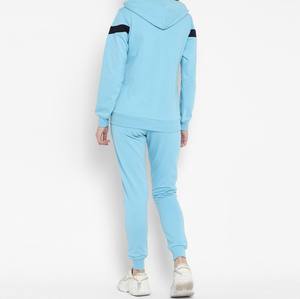 ชุดวอร์ม2ชิ้นสำหรับผู้ชายชุดออกกำลังกายเล่นกีฬาวิ่งออกกำลังกายในยิมสีสวยขายส่ง - Product Image 4