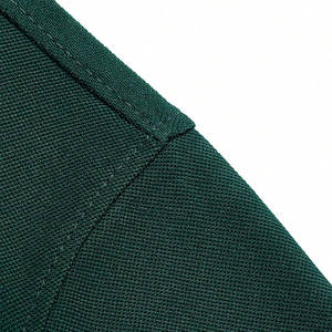 Precio al por mayor personalizado color y diseño hombres Polo camisetas Oem servicio humedad Wicking Polo camisetas - Product Image 5