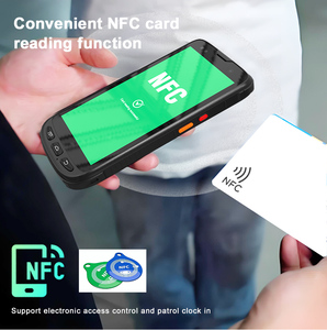 PDA Resistente con Android 10, Escáner de Código de Barras de Bolsillo SE4710, Lector de Tarjetas NFC Inalámbrico Portátil para Venta de <span class=keywords><strong>Entradas</strong></span> y Seguimiento Express - Product Image 3