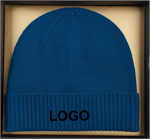 Bonnet tricoté unisexe personnalisé à broderie 3D, 100 % acrylique, durable, pour adulte, vente en gros, prix usine, prix raisonnable, offre spéciale - Product Image 5