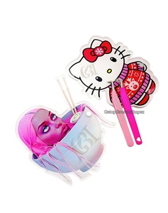 Best Sustainable Acrylic Halloween & <b>Hello</b> <b>Kitty</b> Lash Tile With Magnet For Eyelash Extension Tweezers Custom Lash Tile Available - Product Image 5