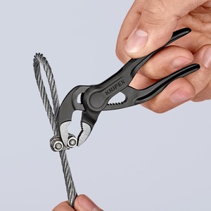 Cobra XS 100mm Water Pump Pliers with 24mm <b>Clamping</b> Range for KNIPEX Product - Product Image 4