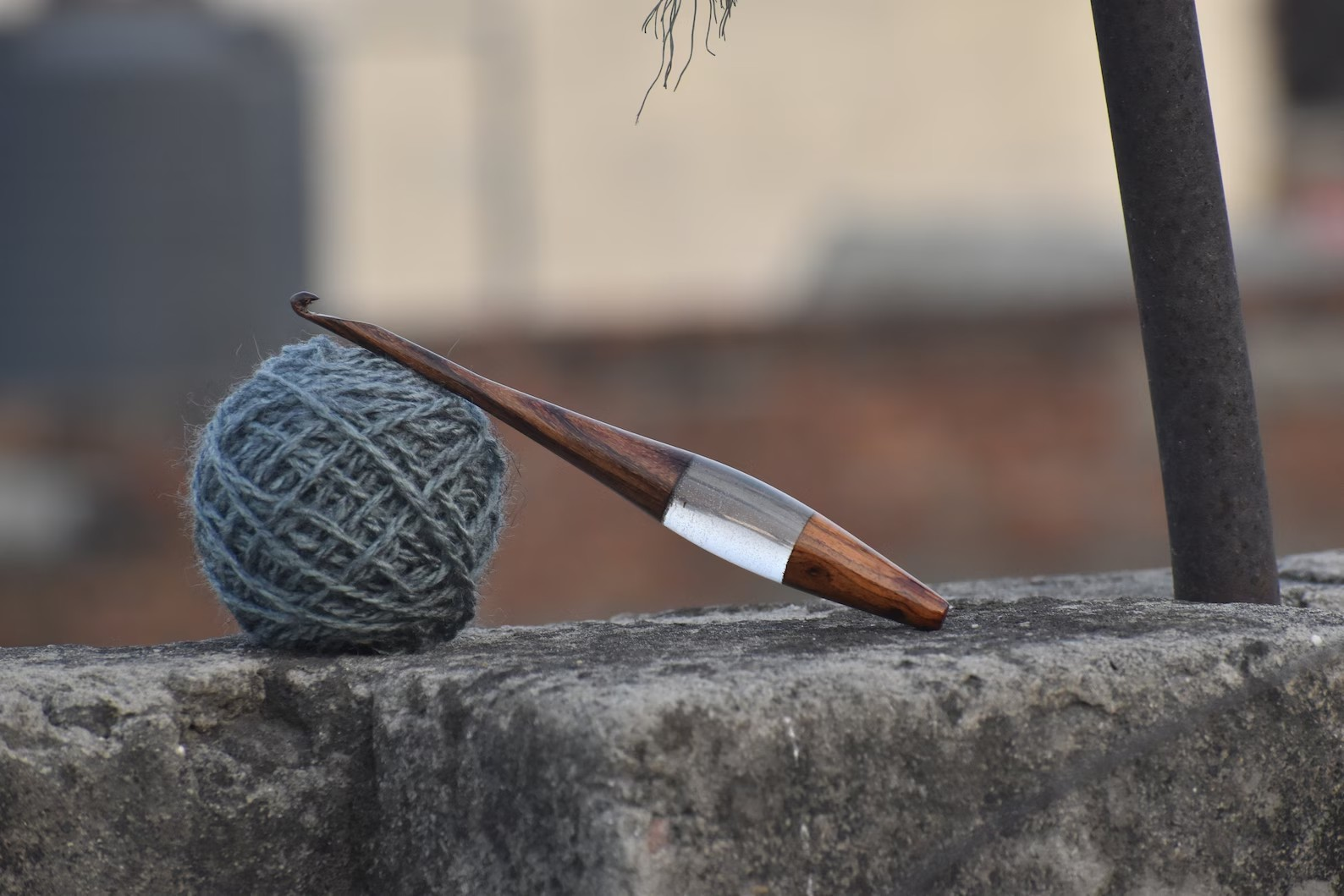 สีน้ำตาล