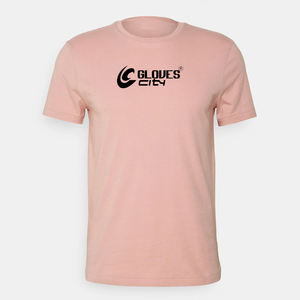 230 GSM Premium hombres Crew Fitness camiseta de gran tamaño 100% algodón de punto liso camiseta personalizada Logo estampado camisetas para Premium - Product Image 2