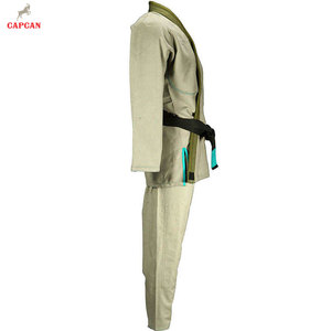 Conjuntos de Jiu Jitsu de Alta Calidad, Nuevo Estilo, Ligeros, Ecológicos, 100% Algodón, con Logotipo Personalizado, Ropa de Artes Marciales - Product Image 4