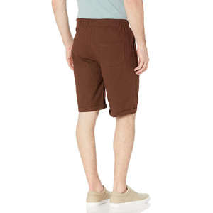 Pantalones cortos para correr personalizables para hombre, pantalones cortos informales antiarrugas con forro de doble capa y bolsillos, logotipo personalizado al por mayor - Product Image 6