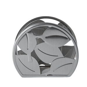 Elegante Diseño Compacto de Metal para Servilletas, Cesta de Servilletas de Hierro Más Vendida, Almacenamiento Estilizado para Servilletas y Pañuelos - Product Image 6