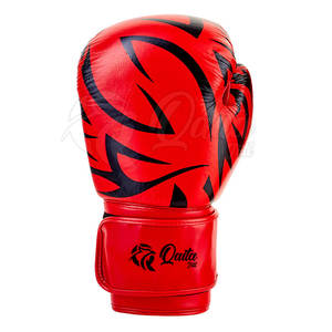 Guantes de boxeo de cuero PU profesionales hechos a medida para entrenamiento para artes marciales y boxeo - Product Image 2