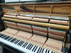 <span class=keywords><strong>Piano</strong></span> vertical Kawai US50 en stock, envío rápido. <span class=keywords><strong>Piano</strong></span> vertical resistente para uso a largo plazo, para escenario y estudio, de segunda mano. - Product Image 4