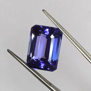 Tanzanite naturelle de qualité AAA couleur bleu émeraude coupe AAA lustre et belle couleur coupe et polissage parfaits utilisés pour la fabrication de bijoux - Product Image 6