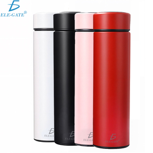 Bouteille isotherme intelligente avec affichage LCD de la température, pour eau bouillante, idéale pour le bureau - Product Image 1