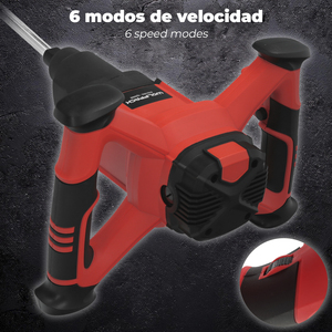 Frullatore Elettrico 1800 Watt 6 Velocità con Variatore di Potenza - Product Image 5