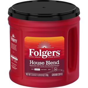 Café moulu Folgers Coffeehouse Blend, torréfaction moyenne foncée, boîte de 25,9 onces - Product Image 1