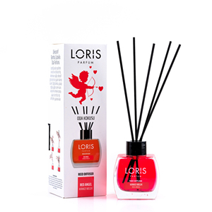 น้ำหอมปรับอากาศ LORIS PARFUM 120 มล. กลิ่น Angel Fragrance แบบก้านไม้หอมสีฟ้า  สำหรับบ้าน  ปลอดภัยต่อสิ่งแวดล้อม ปราศจากสารพิษ - Product Image 2