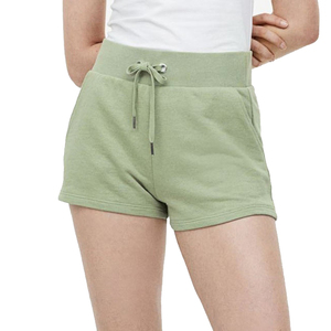 กางเกงขาสั้นลำลองสตรีทแวร์ผ้าคอตตอนระบายอากาศแห้งเร็วเป็นมิตรกับสิ่งแวดล้อมผลิตจาก100% สินค้าตราโรงงาน - Product Image 2