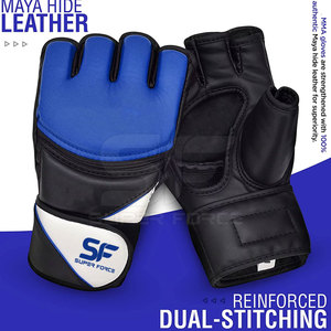 Gants MMA respirants avec poignée ergonomique pour les longues séances d'entraînement et les combats Gants MMA personnalisés en gros - Product Image 3