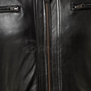 Chaqueta de cuero de alta calidad nueva ropa para adultos al por mayor personalizada para hombres mejor estilo ligero largo - Product Image 6