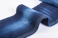 Suministro Directo de Foshan de Tela Vaquera Elástica Indigo para Niños de 58/59 Pulgadas, 65% Algodón, Tejido Twill, 12.3 oz Extra Grueso