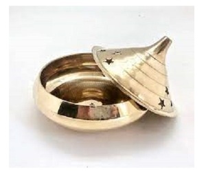 Royal Design Exquisite New Custom Ceramic Portable Home Incienso Stick Holder Quemador de incienso de lujo Quemador de incienso de metal - Product Image 1