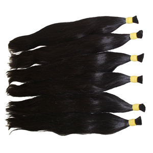 Extensions de cheveux vierges vietnamiennes 100g faisceaux os droit vague naturelle français Curl printemps Curl Yaki toutes les couleurs italien Curl - Product Image 4