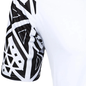 Polo pour homme en coton uni à manches courtes, séchage rapide, pour le sport - Product Image 6