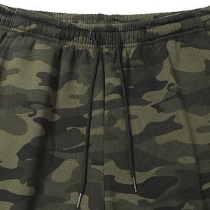 Ensemble survêtement camouflage pour homme personnalisé avec logo imprimé, deux pièces, sweat à capuche en polaire, pantalon de jogging, genouillères d'hiver - Product Image 5
