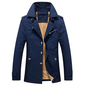 Blousons matelassés décontractés personnalisés en toile de qualité supérieure, col montant, poche avant, réversibles, écologiques, pour l'hiver, vente en gros - Product Image 2