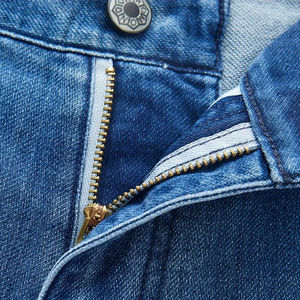 OEM Service Design Premium Quality Men Jeans Short Online Best-seller Pas Cher Nouveau Dernier Style de Jeans pour Hommes Short en ligne pour hommes - Product Image 4