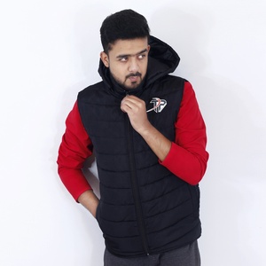 Chaquetas de moda Otoño Invierno para hombre 100% prendas de vestir exteriores gruesas cálidas de alta calidad con acolchado para deportes para invierno - Product Image 3