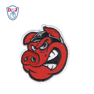 Patch Maker Iron On Parches Patchs de broderie personnalisés brodés pour l'usine d'uniformes - Product Image 3