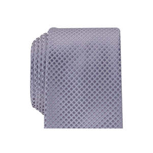 เนคไทผ้าไหมสีเทาชาร์โคลสำหรับผู้ชาย ยี่ห้อเพอร์รี่ เอลลิส รุ่นวิคตอรี่ ไซส์ปกติ - Product Image 2