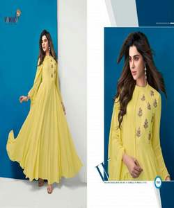 Ropa de uso diario de moda Lino Seda Estilo occidental Diseñador de cuerpo entero Salwar Kameez Traje Dupatta Todos los tamaños están disponibles Ropa lista Shalwar Kameez - Product Image 3