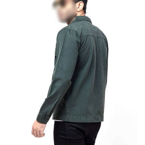 Breathable Denim <b>Men's</b> Denim Jackets Fully Customized Size Breathable Product Highest Quality Denim Jackets BY WAKIN WEAR - Product Image 2