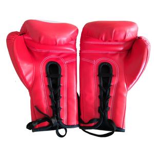 Wolon Guantes de boxeo de cuero Pu de alta calidad Elegantes y duraderos para principiantes Profesionales y en MMA y boxeo - Product Image 5