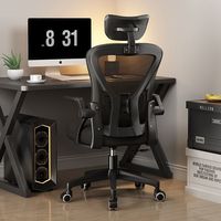 Chaise de bureau ergonomique la plus populaire, moderne, personnalisable, réglable en hauteur, noire et blanche, pour réunions, en acier inoxydable, pour atelier