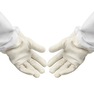 Gants d'apiculture Gant d'apiculteur en cuir de chèvre de qualité supérieure/Gants de protection ventilés pour abeilles - Product Image 3