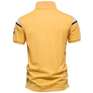 Camisetas Polo duraderas de secado rápido para exteriores, fabricación de Pakistán, camiseta Polo de manga corta hecha de algodón para hombres - Product Image 2