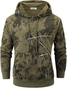 Offre Spéciale unisexe de haute qualité surdimensionné pull-over sweats à capuche personnalisé brodé en relief hiver en vrac polyester sweats pour hommes - Product Image 4