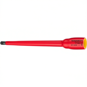 Clé à douille carrée longue TORX 3/8'' Hazet avec isolation protectrice 1000V - Product Image 2