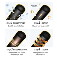 Ampoule de collagène, protéines, kératine et huile d'argan de haute qualité, marque privée OEM, avec échantillons gratuits