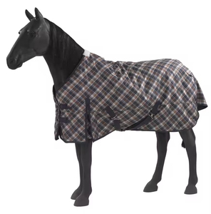 Manta de caballo antimosquitos personalizada de alta calidad, alfombra de caballo para verano, mantas ecuestres al por mayor, alfombras de caballo - Product Image 5