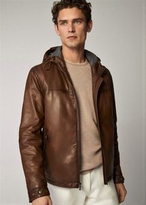 Chaquetas de cuero genuino de alta calidad: un elemento básico de moda clásico Durabilidad atemporal Elegancia elegante Moda Mate Brillante - Product Image 2