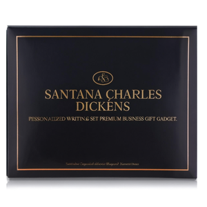 Set di Scrittura Personalizzato Santana Charles Dickens, Regalo Aziendale Premium - Product Image 3