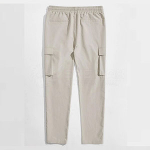 Diseña Tus Propios Pantalones Cargo Casuales para Hombre con Logotipo Personalizado, Alta Calidad, 100% Algodón, Transpirables, Venta al Por Mayor - Product Image 2